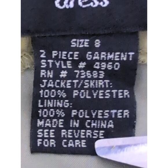 Vintage Crinkle Skirt Set 8 Forest Fairy Grunge 90s Y2K Boho Cottagecore Green - Picture 7 of 9